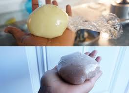 Easy steps to make baking flour swallow fufu boil water in a pot. 5 Healthy Nigerian Swallows