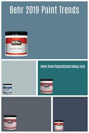 Behr 2025 Paint Trends Favorite