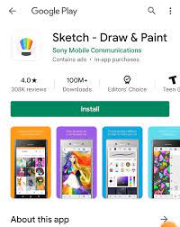 You'll need to know how to download an app from the windows store if you run a. Sony Sketch Download Official Sony S Drawing App Paintology Drawing App Paint By Numbers