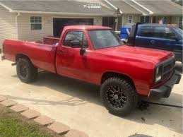 Image result for Black 1986 Dodge Truck