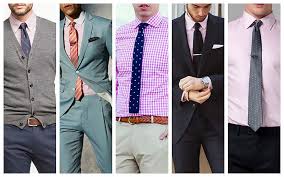 The Complete Guide To Mens Shirt Tie And Suit Combinations