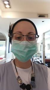 This is my daughter, Sara Chava, who is a nurse and midwife in Israel. As  the mother of a nurse, I know the hard work and passion it takes to be a