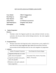 Maybe you would like to learn more about one of these? Doc Rencana Pelaksanaan Pembelajaran Pamphlet Poster Banner Docx Satriani Anwar Academia Edu