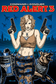 Command Conquer Red Alert 3 Download Full Version Tanya Red Alert 3 Command And Conquer Real Time Strategy Game Real Time Strategy