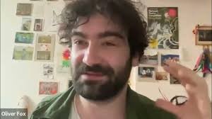 Oliver Fox reading from Haptics