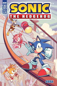 SONIC THE HEDGEHOG #60 CURRY VARIANT IDW COMICS VIDEO GAME SEGA TAILS 2023  | eBay