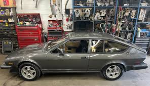 Image result for Gray 1981 Alfa-Romeo