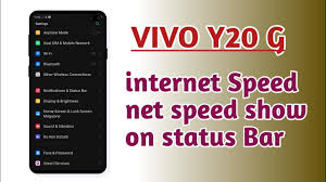 Untuk memeriksanya, kamu bisa memanfaatkan aplikasi khusus. Vivo Y20g Internet Speed Net Speed Show On Status Bar Setting Tips And Tricks Youtube