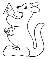 They also greatly enjoy filling in koala coloring pages with striking colors. Learning Years Christmas Coloring Pages Kangaroo With Small Christmas Tree Christmas Animals Easy Pre K Hayvan Boyama Sayfalari Boyama Sayfalari Kanguru