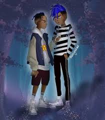 Wrld peep lil xxxtentacion juice wallpapers noob mobs minecraft legends iphone juic into rip creeper. Xxxtentacion And Juice Wrld Heaven Wallpapers Wallpaper Cave