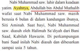 Adapun nama ayah nabi ibrahim as adalah tarikh. Ayah Nabi Muhammad Saw Bernama C