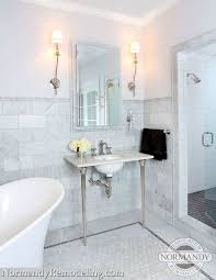 Hey everyone, welcome back to my channel! Normandy Remodeling Bathrooms Marble Tile Marble Tiled Walls Marble Wainscoting Marble T Marble Bathroom Carrera Marble Bathroom Marble Bathroom Designs