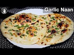 Garlic Naans On Tawa Without Oven Garlic Naan Recipe Without Tandoor Naan Recipe At Home Youtube Naan Recipe Garlic Naan Recipes