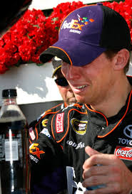 Hamlin takes emotional win Pocono Raceway