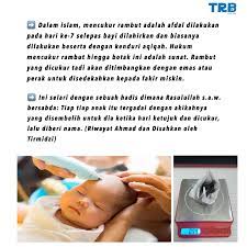 Ya allah, jagalah dia (bayi) dari kejelekan jin, manusia ummi shibyan, serta segala kejelekan dan maksiat. Tips Dan Panduan Cukur Rambut Bayi Kelab Pakar Hamil Facebook