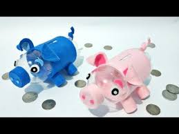 Ide Kreatif Celengan Dari Botol Plastik Bekas Dan Kain Flanel Plastic Bottle Craft Ideas Youtube Di 2020 Celengan Kreatif Botol Plastik