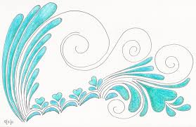 How to draw ocean waves. Easy To Draw Waves Novocom Top