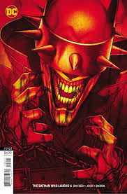 The batman who laughs is bruce wayne's greatest nightmare come true. Review The Batman Who Laughs 6 Slipping Away Geekdad