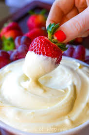 And it goes perfectly with all your favorite fruits. The Best Fruit Dip Ever Layers Of Happiness