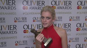 Most of new york was introduced to denise gough through her perplexingly brilliant performance in last season's people, places and things at st. Olivier Awards Irish Actress Denise Gough Wins Best Actress Youtube