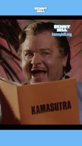 A vampire with false teeth, and clowning around with a skeleton... it must  be another Benny Hill #Halloween! 🎃🫡 #funnyvideos #BennyHill