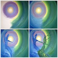 Pin By Catherine Brooks On The Arts Abc Art Painting Painting Diy Canvas Art