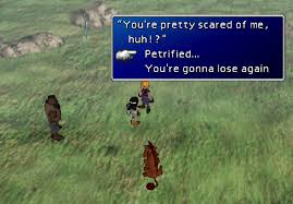 In the final fantasy iii nintendo player's guide, his job is given as ninja. Final Fantasy Vii Secret Characters Yuffie And Vincent Jegged Com