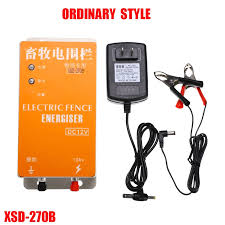 They will be sure to stay away from it once they experience what the parmak super energizer 5 can do. Solar Electric Fence Energizer Charger Controller Animal Raccoon Dog Sheep Horse Pulse Controller High Voltage Shopee Thailand