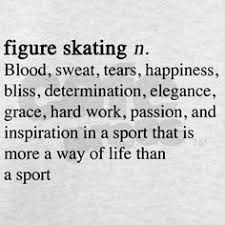 When I Die Bury Me With All My Ice On Meaning Pin By Nikoletaa On Words Skating Quote Figure Skating Quotes Figure Skating Funny