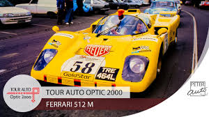 Последние твиты от tour auto optic 2000 (@tourauto). Ferrari 512m Tour De France Automobile 1993 Youtube