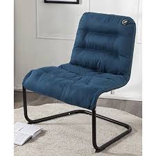 There's a special armchair waiting for. Zenree Comfortable Bedroom Reading Chairs Padded Comfy Lounge Chair With Soft Cushion For Living Room Apartment College Dorm Blue Walmart Com Walmart Com