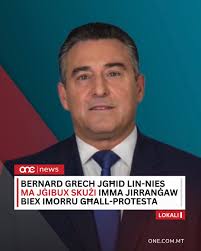 Il-Kap Nazzjonalista Bernard Grech f'appell iddisprat fuq ir-radju tal-PN  biex ikollu n-nies fil-protesta għall-Ħadd li ġej. Saħansitra ddikjara li  ħadd m'għandu jġib l-iskużi biex iqatta' siegħa u ...