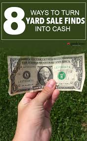 In this case, you'd be getting homes under contract, then selling the rights to the contract at a higher price. 8 Ways To Flip Yard Sale Finds For Profit Garage Sale Blog