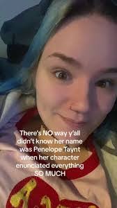 Penelope Tate's Instagram, Twitter & Facebook