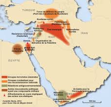 Des faits, mais de la pauvreté du prisme conceptuel pour les interpréter6. Cartographie Des Groupes Armes Non Etatiques Au Moyen Orient
