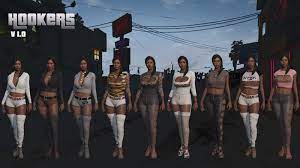 GTA5 PC版 売春婦の服や肌質を変更するテクスチャMODが登場 | SOCOMの隠れ家