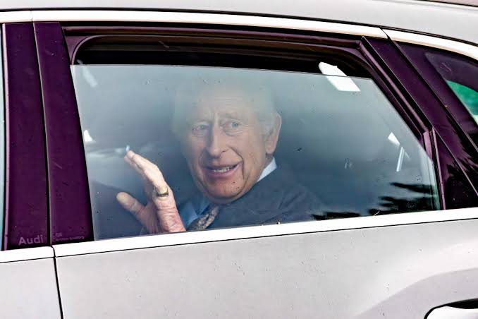 Charles seen for first time since Prince Harry's bombshell interview - after  duke took swipe at King over security row