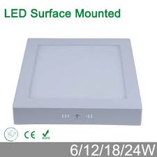 Save big on our selection of can and trim recessed lighting, available in a variety of sizes. High Brightness No Cut 6w 12w 18w 24w Surface Mounted Led Ceiling Light Square Led Panel Down Lights Lamp For Home Luminaire Lamp Check Lamp Helmetlamp Heater Aliexpress