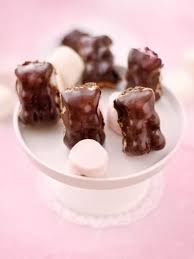Nounours Chocolat Guimauve Recette Guimauve Chocolat Recette Bonbon