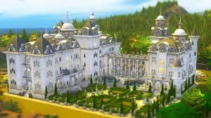 There was a point in my life when i wanted to be an architect. Addams Family Mansion Sims 4 Speed Build Youtube