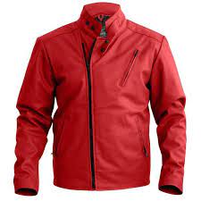 Nwt Stylish Red Men Stylish Synthetic Leather Jacket Leather Jacket Style Leather Jacket Men Leather Jacket