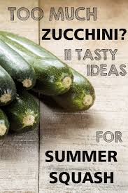 Here are the foods from our food nutrition database that were used for the nutrition calculations of this recipe. Too Much Zucchini 11 Tasty Ideas For Summer Squash Foodal