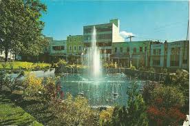 The Star Fountain Octagon Dunedin New Zealand 4 X 6 1974 Postcard