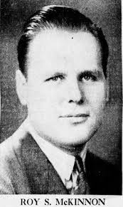 Roy Smith McKinnon (1915-1987)