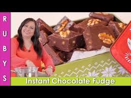 Ruby Ka Kitchen Recipes Youtube Fudge Fudge Recipes Chocolate Chocolate Fudge