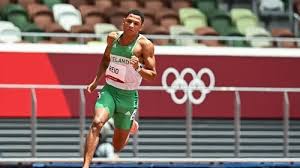 Trials in 21.61, breaking allyson felix's meet record and moving to no. P7ha8landaxd4m