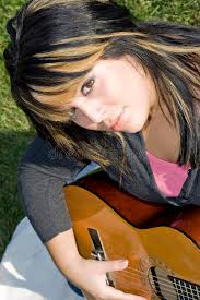 Blonde hair is universal and has a ton of different shades, which means anybody can go for it, as long as they choose the right shade. Blonde Streaks Photos Free Royalty Free Stock Photos From Dreamstime