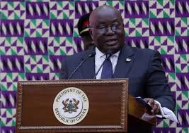 He says the national electricity grid will be provided with 300 megawatts before year end. 2020 State Of The Nation Address Set For 20th February