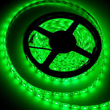 16 4ft 5m 5050 Smd Green Waterproof Flexible Led Strip Home Light 300 Led 12v Us Walmart Com Walmart Com