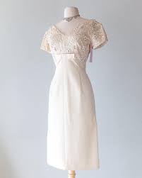 Winter White Late 50 S Cocktail Dress Details Coming Soon Cocktail Dress Dresses 60 Fashion